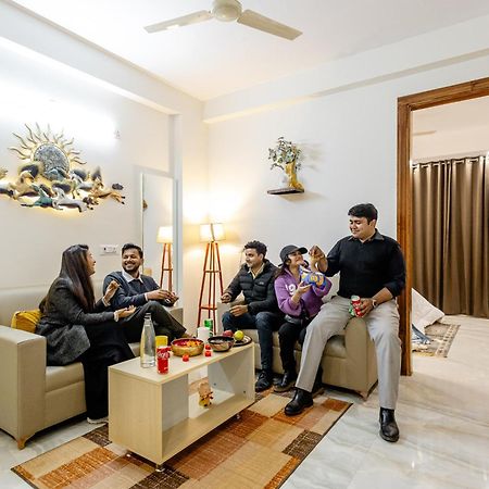Lime Tree Service Apartment Golf Course Road, غورغاون المظهر الخارجي الصورة