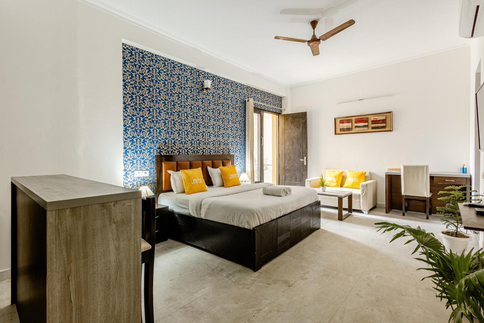 Lime Tree Service Apartment Golf Course Road, غورغاون المظهر الخارجي الصورة