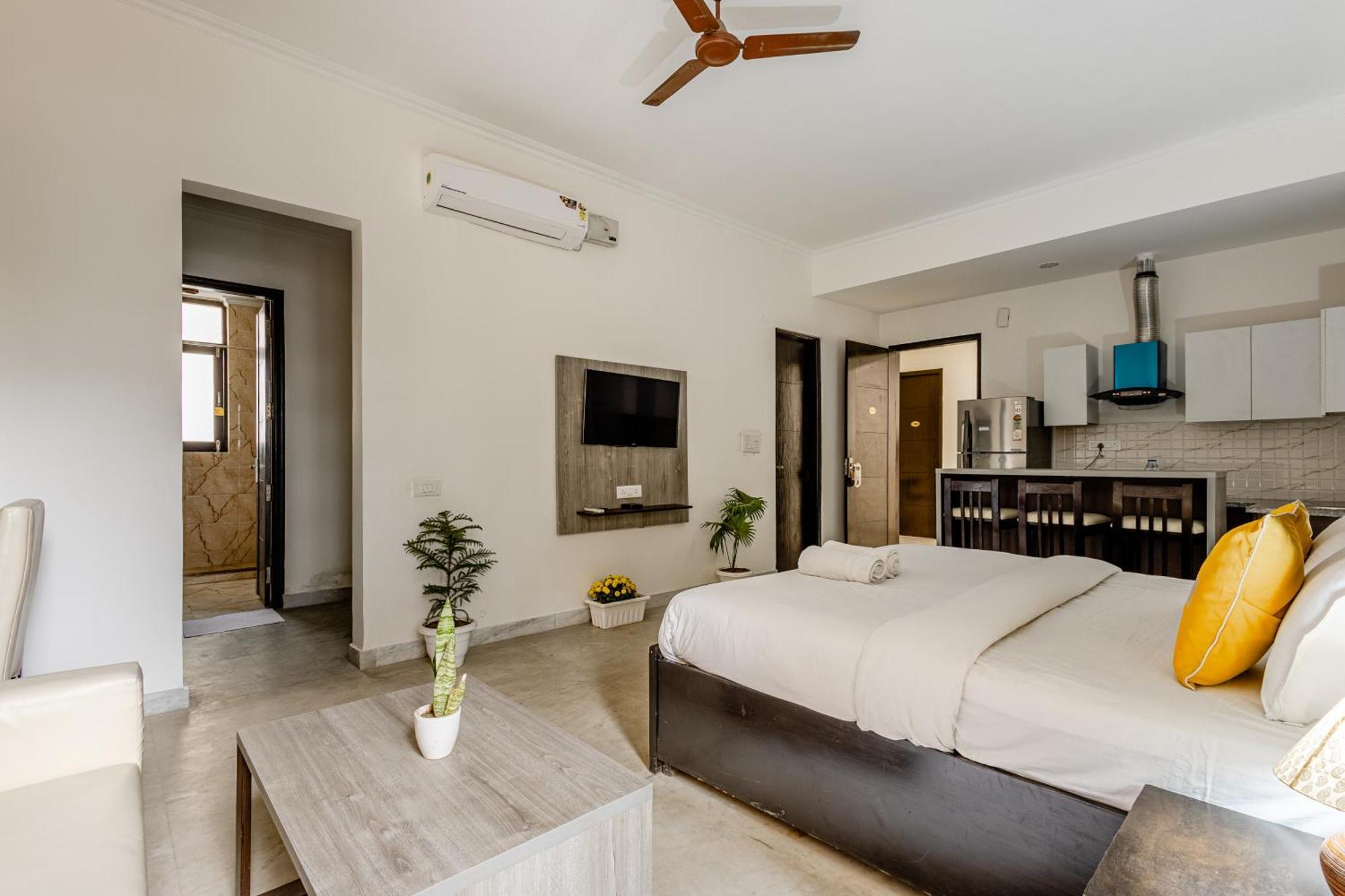 Lime Tree Service Apartment Golf Course Road, غورغاون المظهر الخارجي الصورة