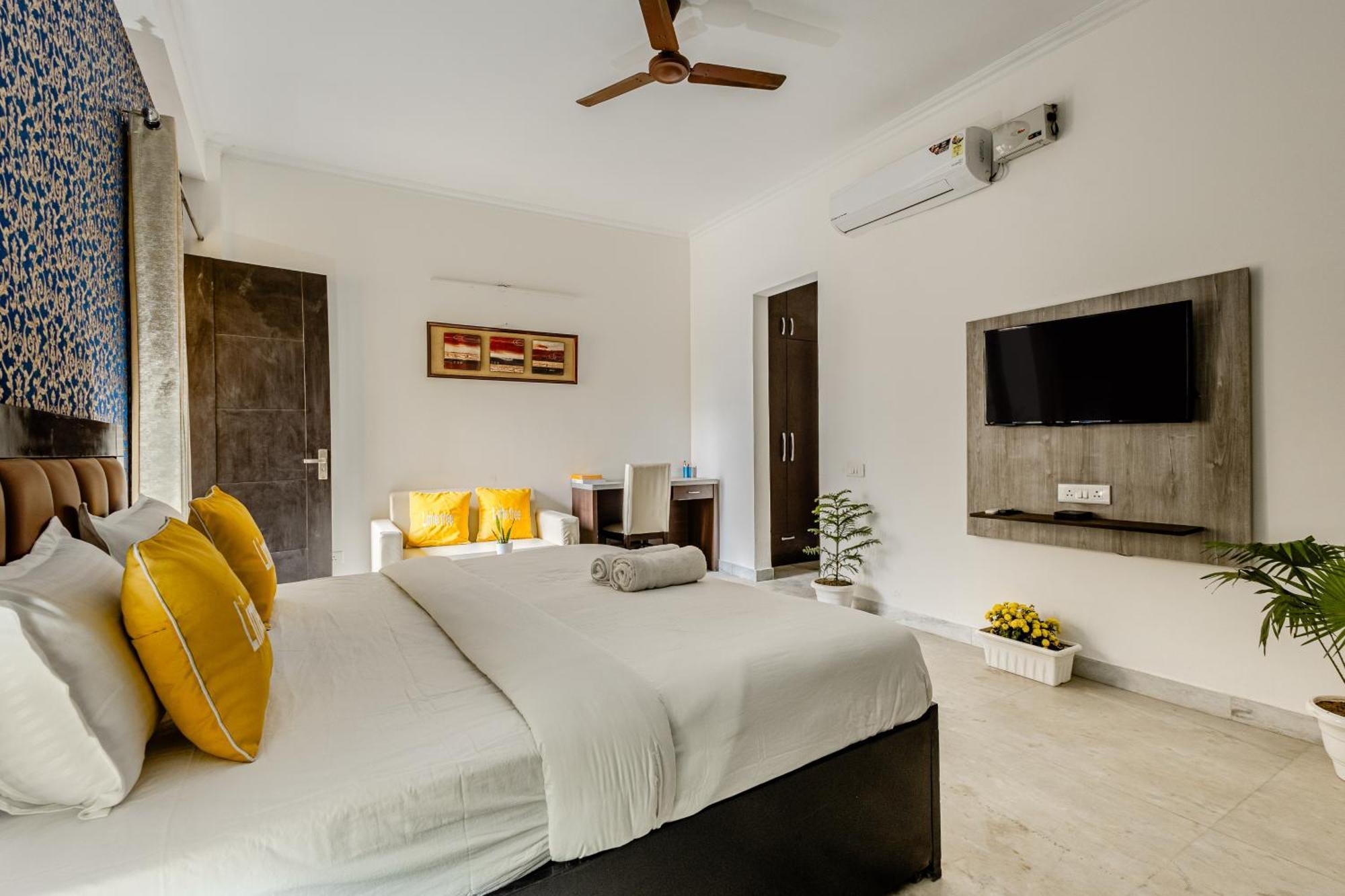 Lime Tree Service Apartment Golf Course Road, غورغاون المظهر الخارجي الصورة