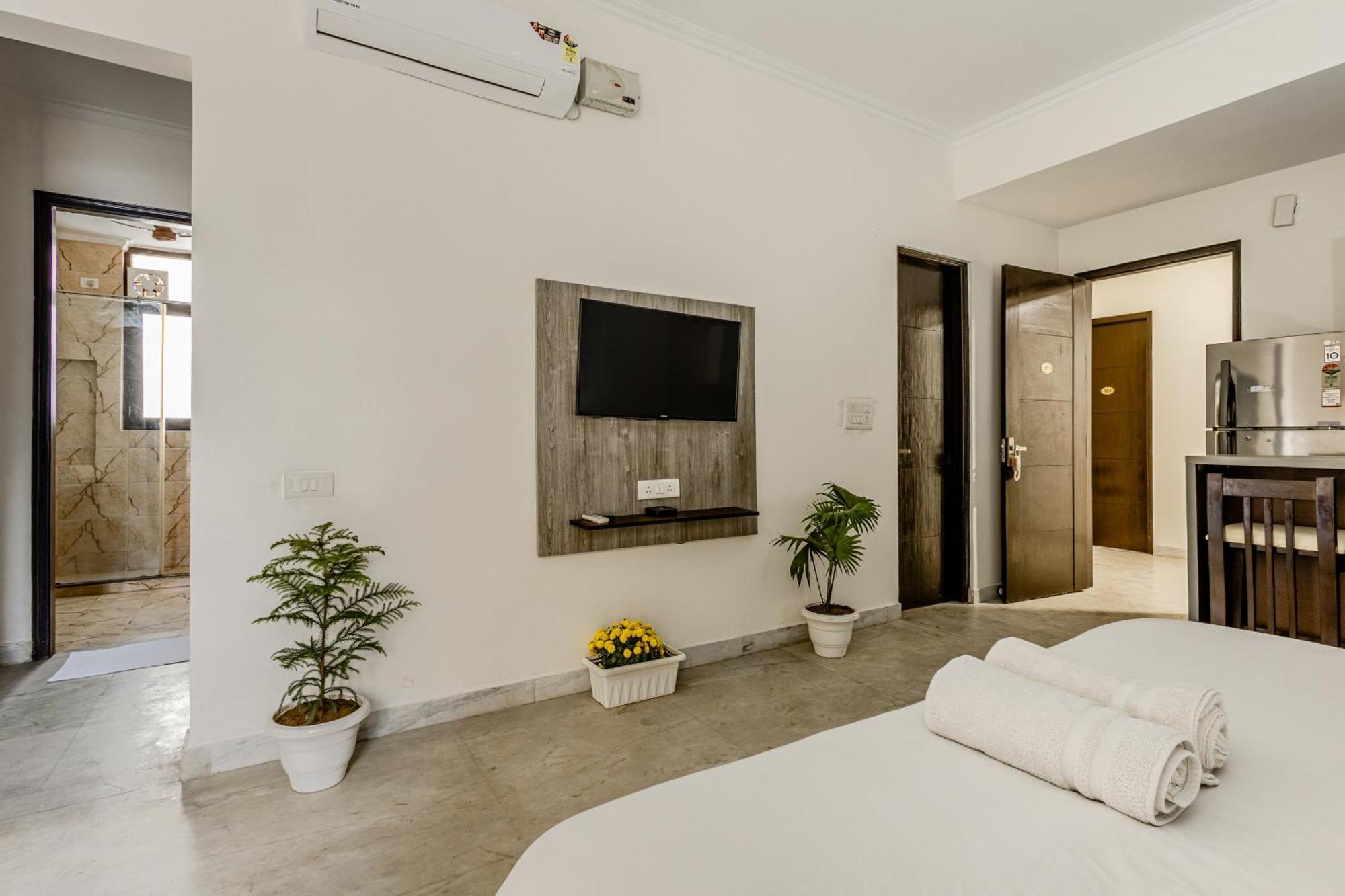 Lime Tree Service Apartment Golf Course Road, غورغاون المظهر الخارجي الصورة
