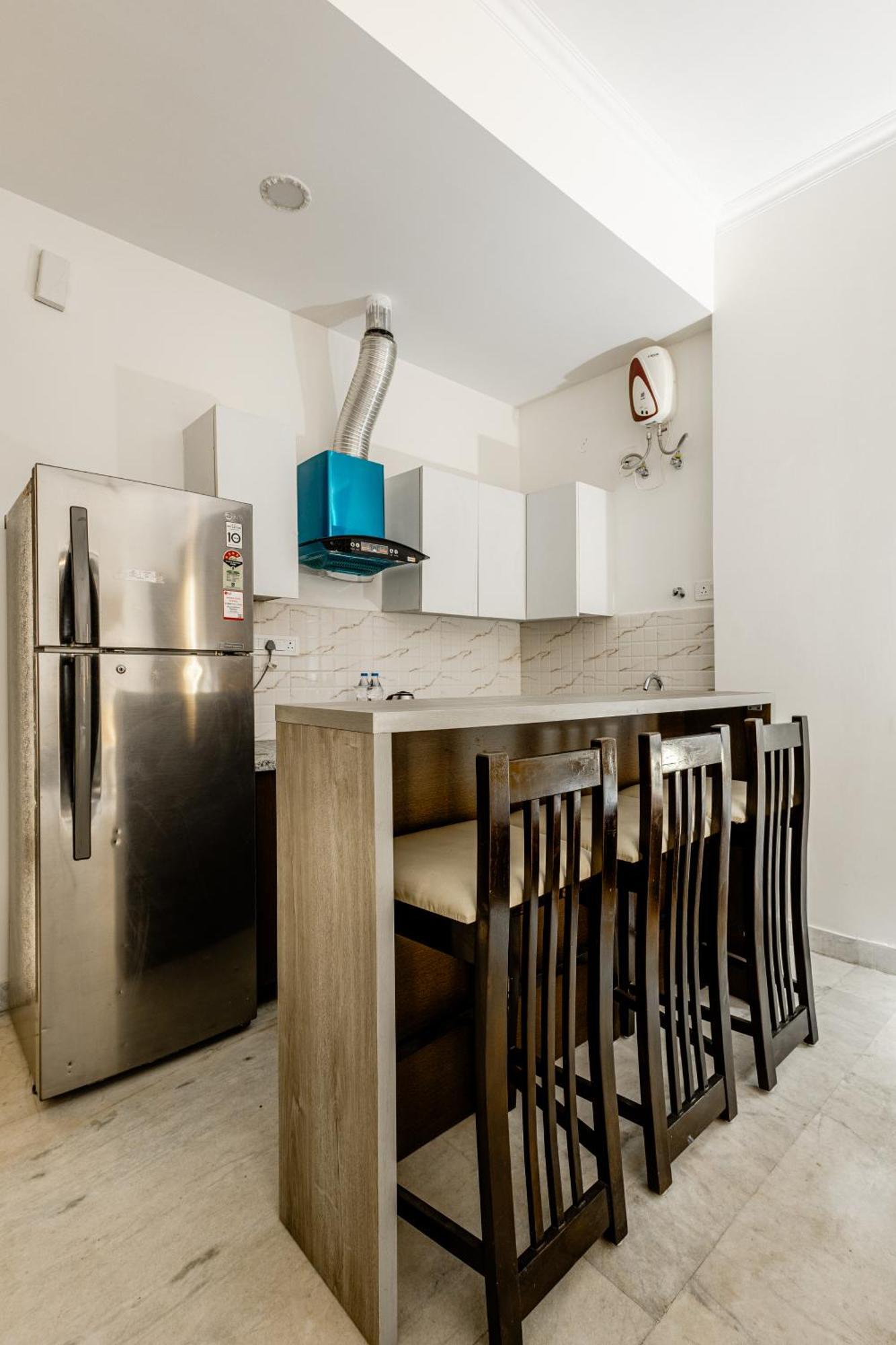 Lime Tree Service Apartment Golf Course Road, غورغاون المظهر الخارجي الصورة