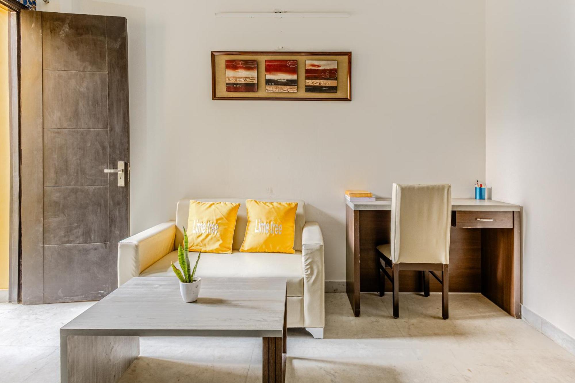 Lime Tree Service Apartment Golf Course Road, غورغاون المظهر الخارجي الصورة