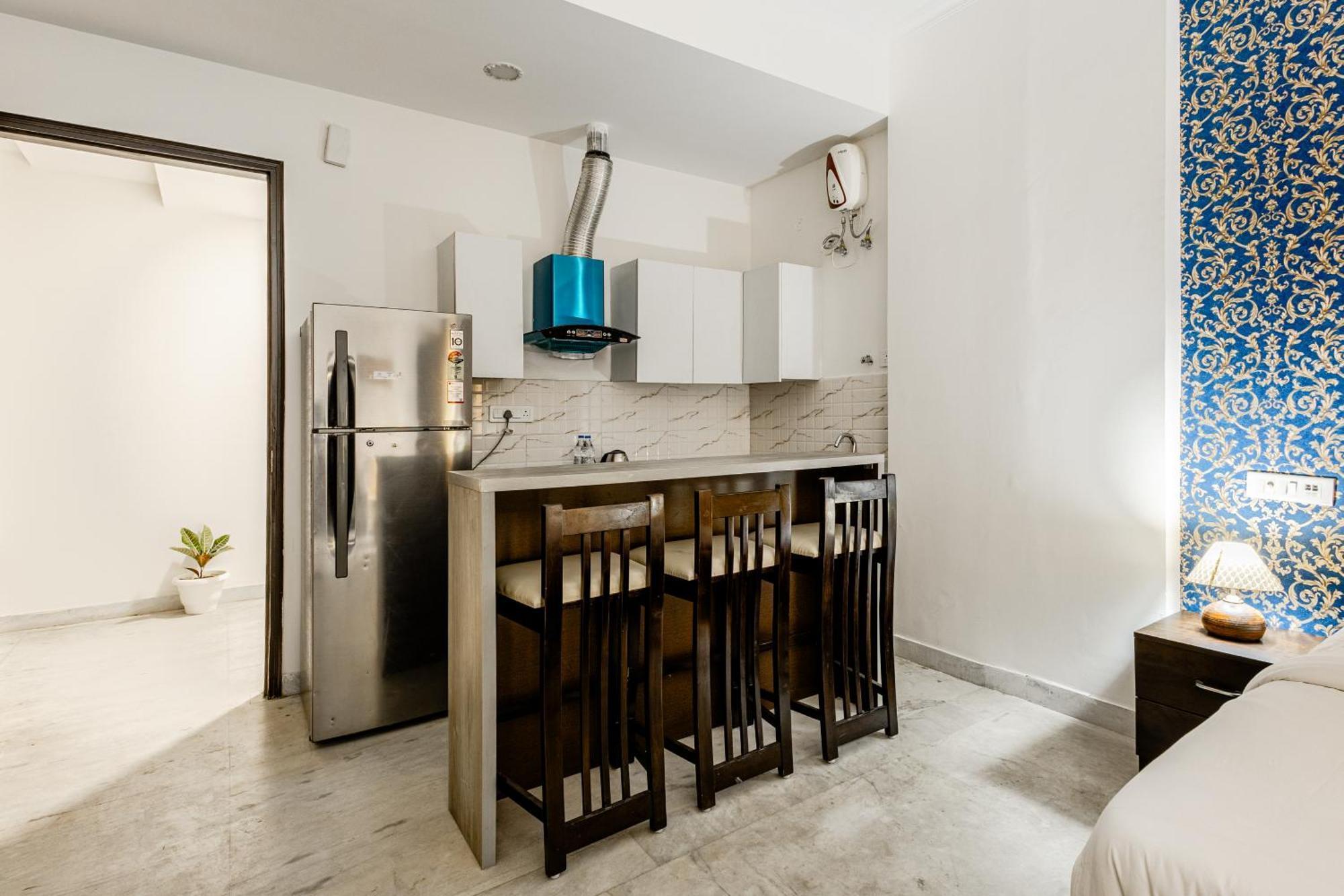 Lime Tree Service Apartment Golf Course Road, غورغاون المظهر الخارجي الصورة