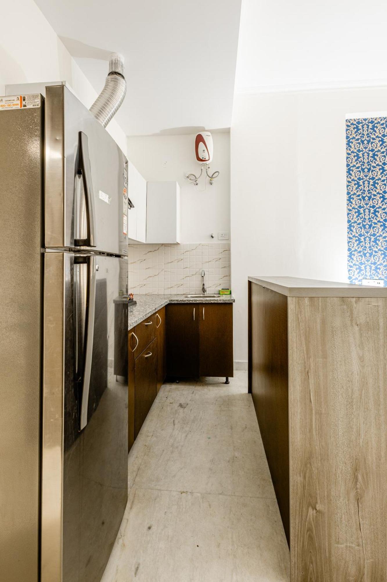Lime Tree Service Apartment Golf Course Road, غورغاون المظهر الخارجي الصورة