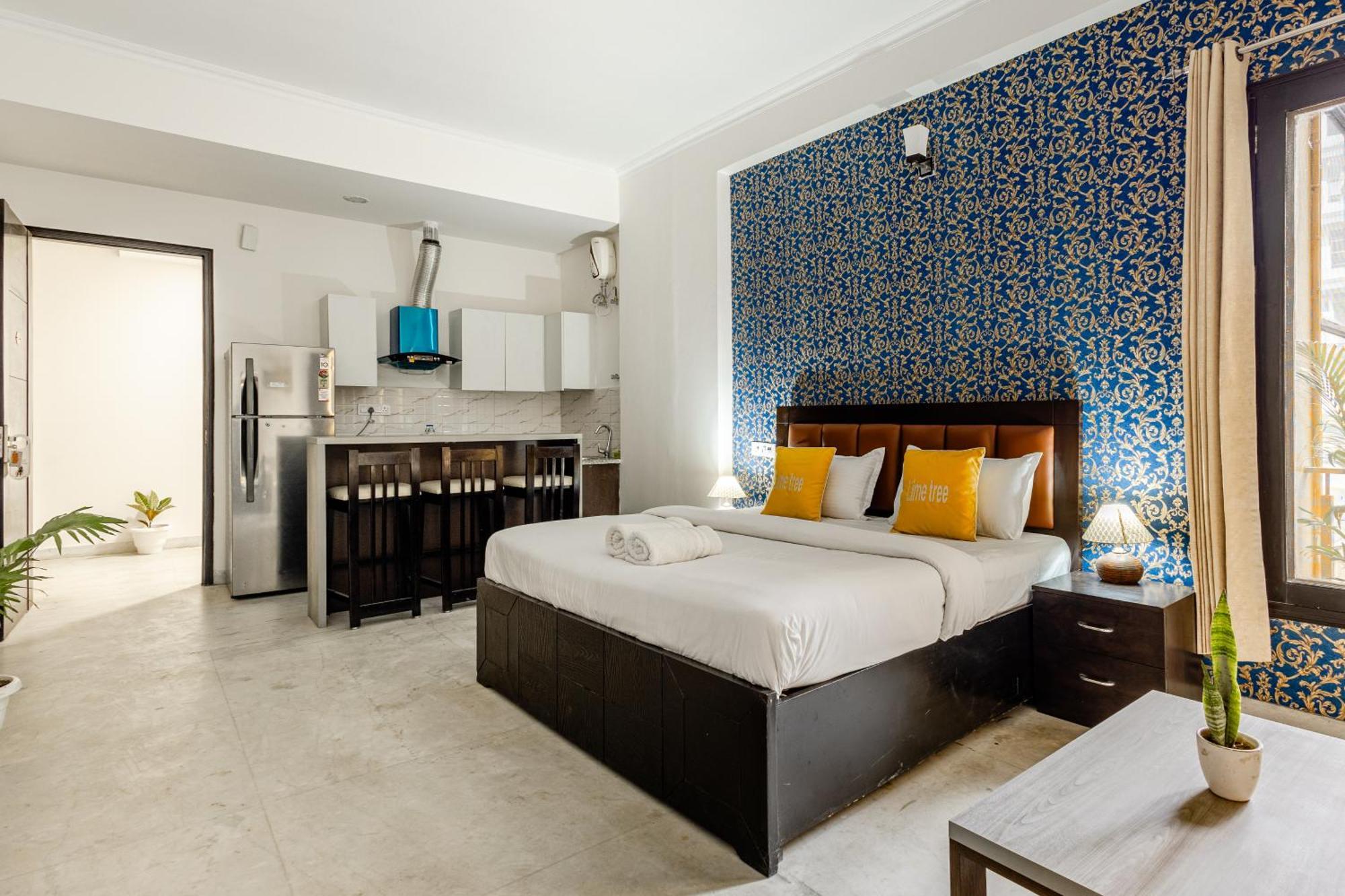 Lime Tree Service Apartment Golf Course Road, غورغاون المظهر الخارجي الصورة
