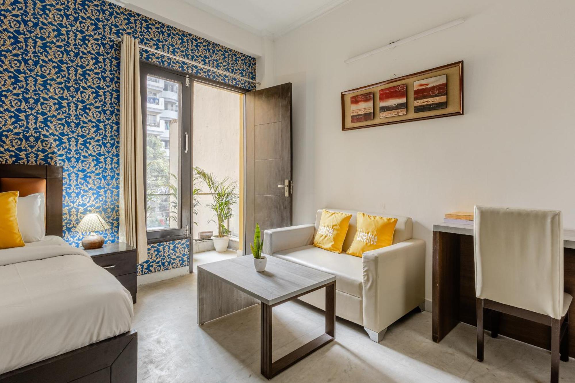 Lime Tree Service Apartment Golf Course Road, غورغاون المظهر الخارجي الصورة