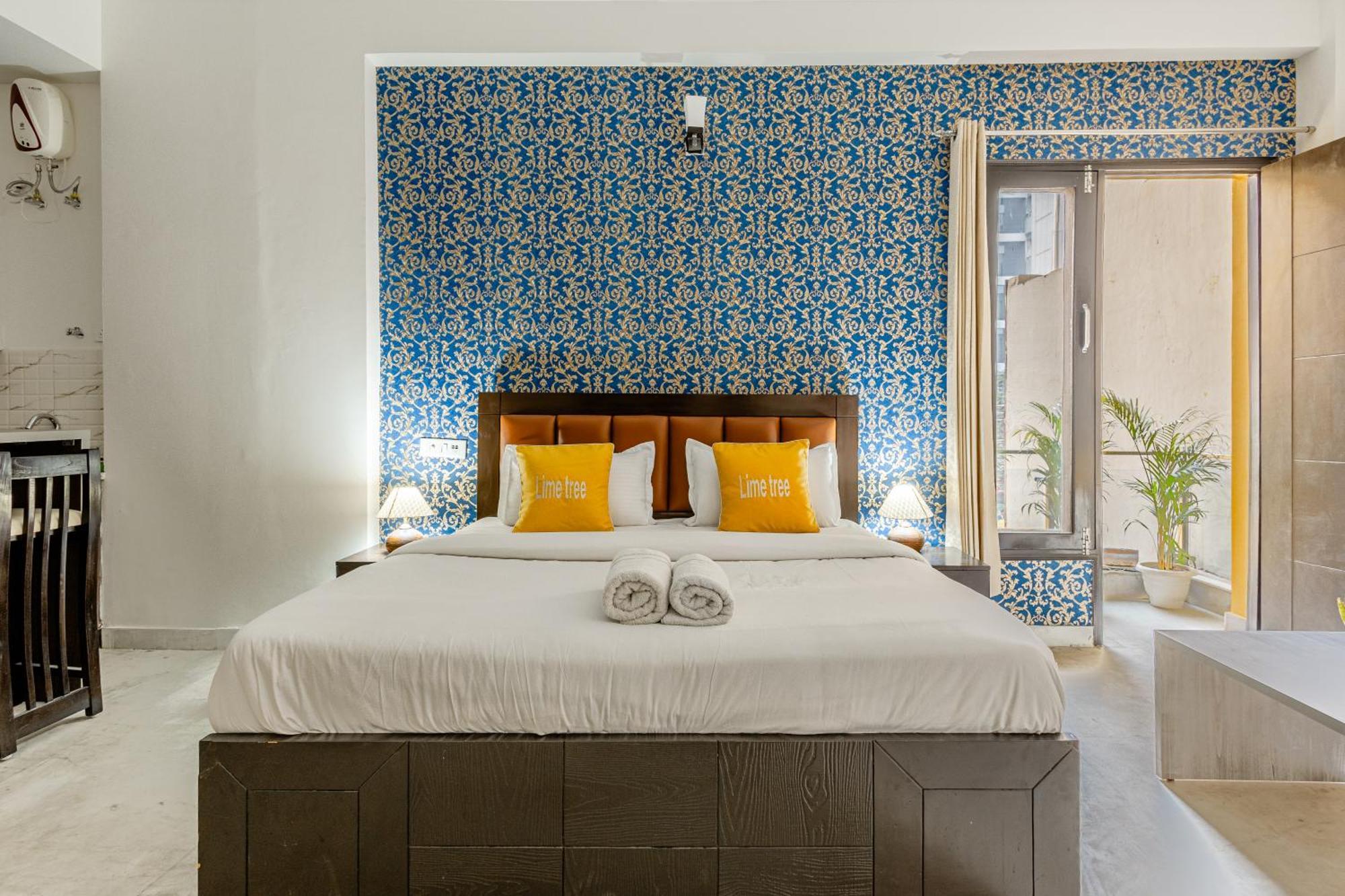 Lime Tree Service Apartment Golf Course Road, غورغاون المظهر الخارجي الصورة
