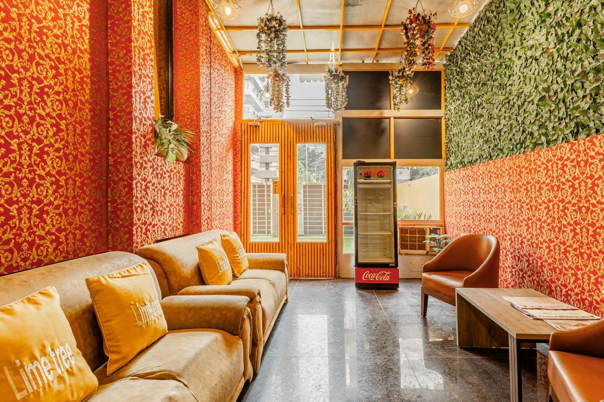 Lime Tree Service Apartment Golf Course Road, غورغاون المظهر الخارجي الصورة
