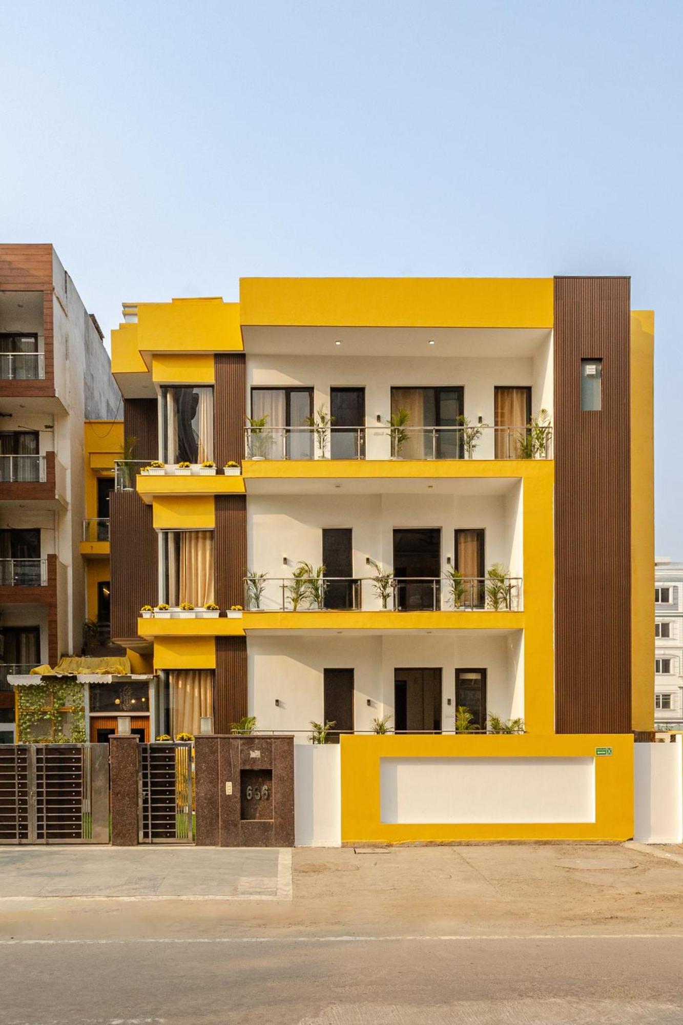 Lime Tree Service Apartment Golf Course Road, غورغاون المظهر الخارجي الصورة