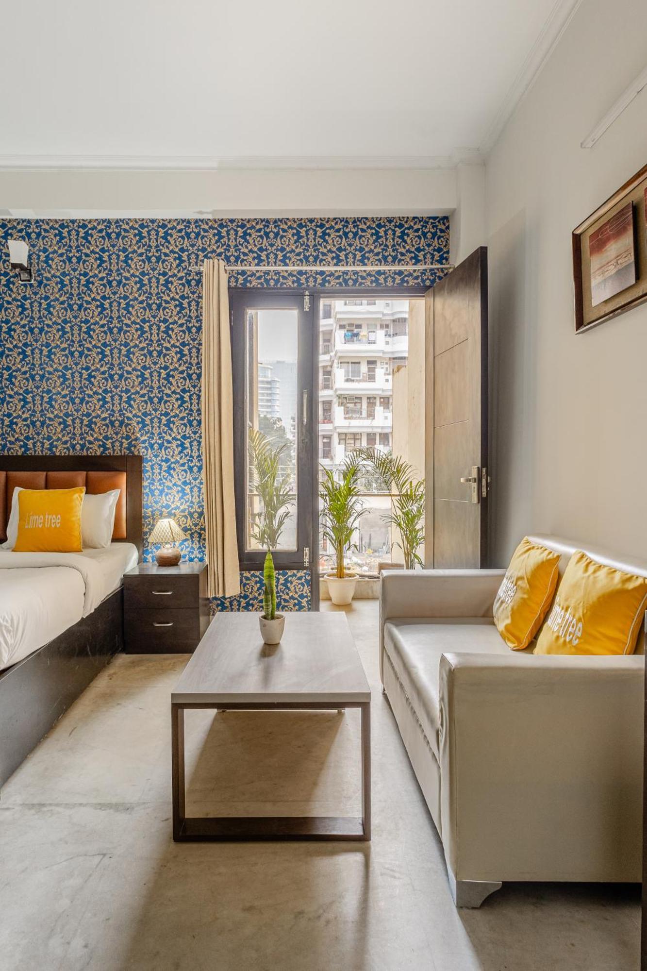 Lime Tree Service Apartment Golf Course Road, غورغاون المظهر الخارجي الصورة