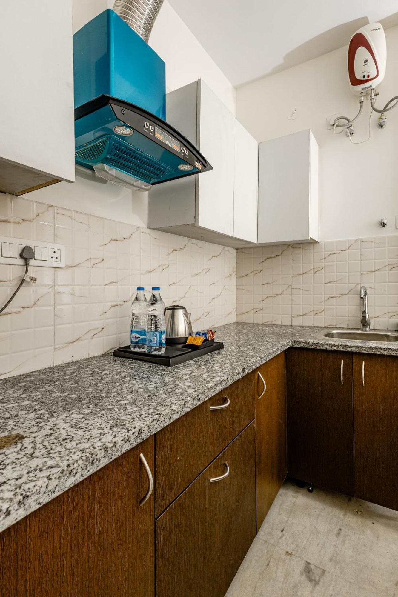 Lime Tree Service Apartment Golf Course Road, غورغاون المظهر الخارجي الصورة