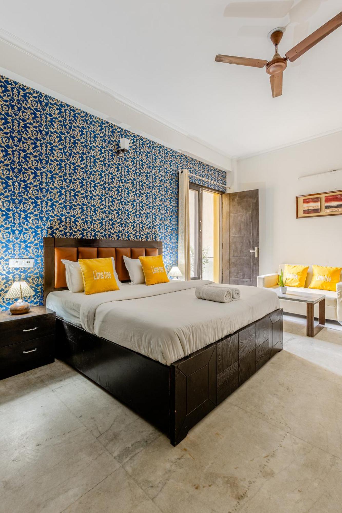 Lime Tree Service Apartment Golf Course Road, غورغاون المظهر الخارجي الصورة