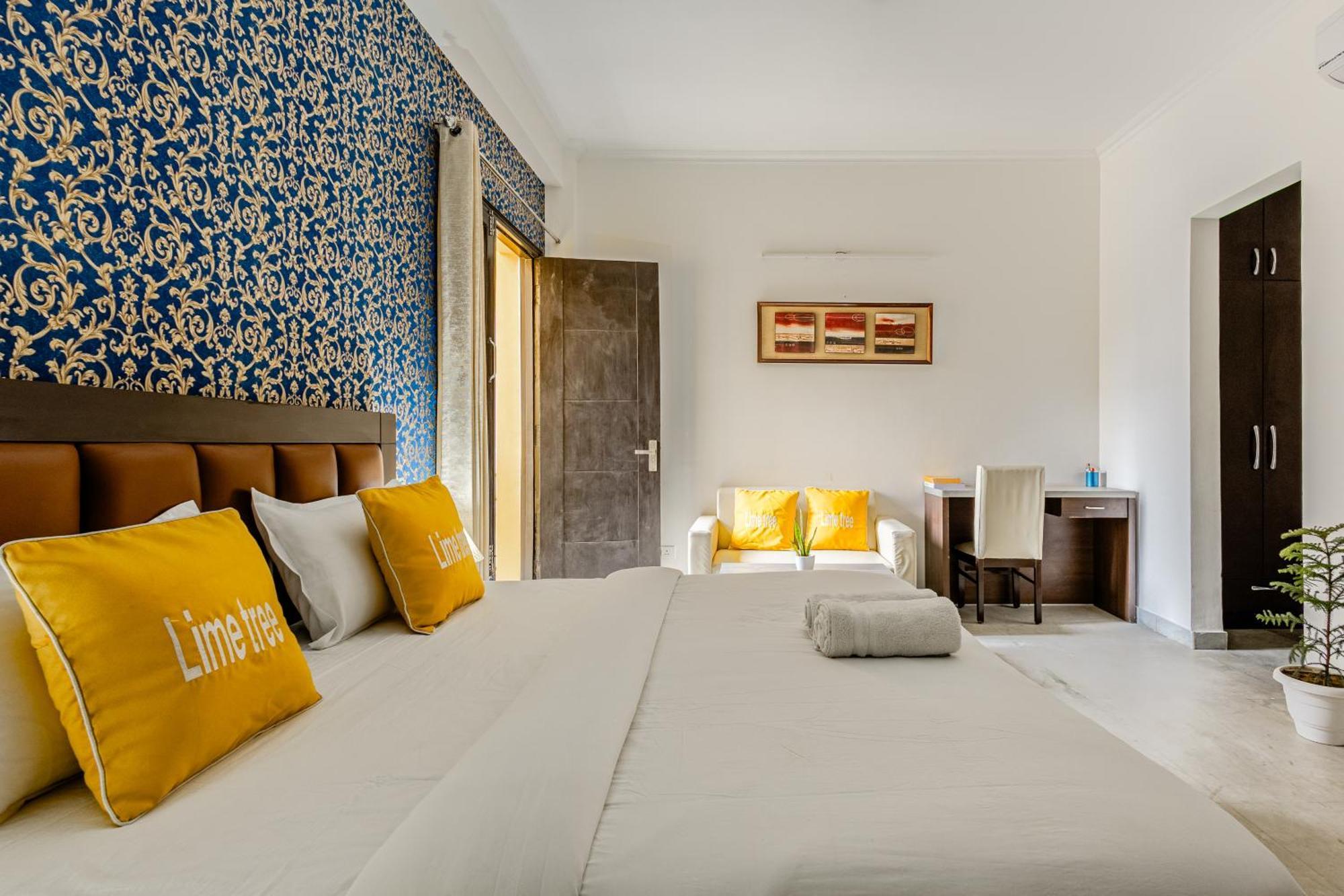 Lime Tree Service Apartment Golf Course Road, غورغاون المظهر الخارجي الصورة