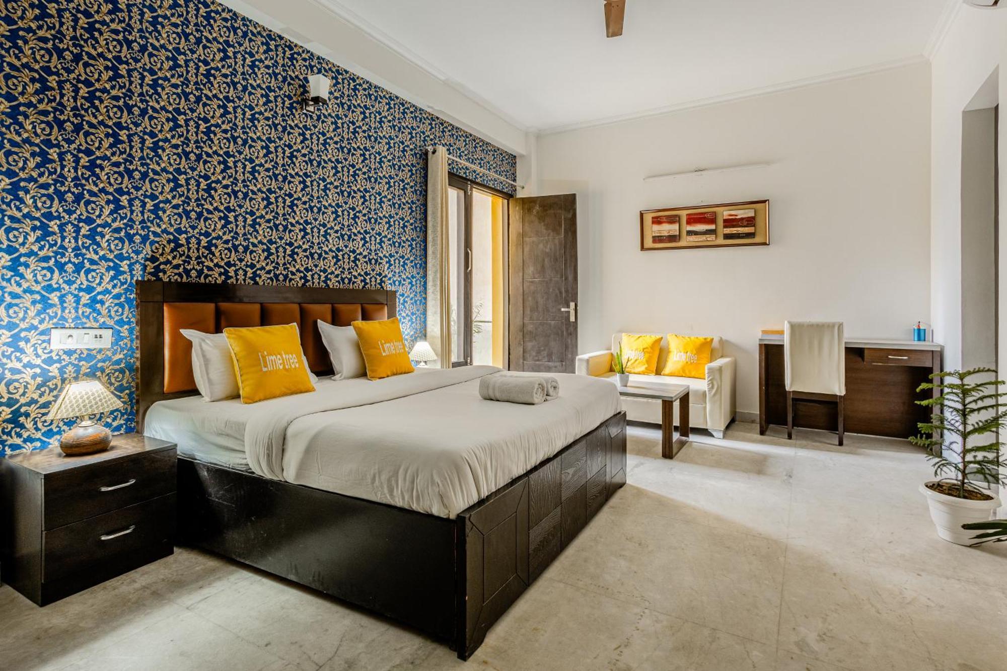 Lime Tree Service Apartment Golf Course Road, غورغاون المظهر الخارجي الصورة