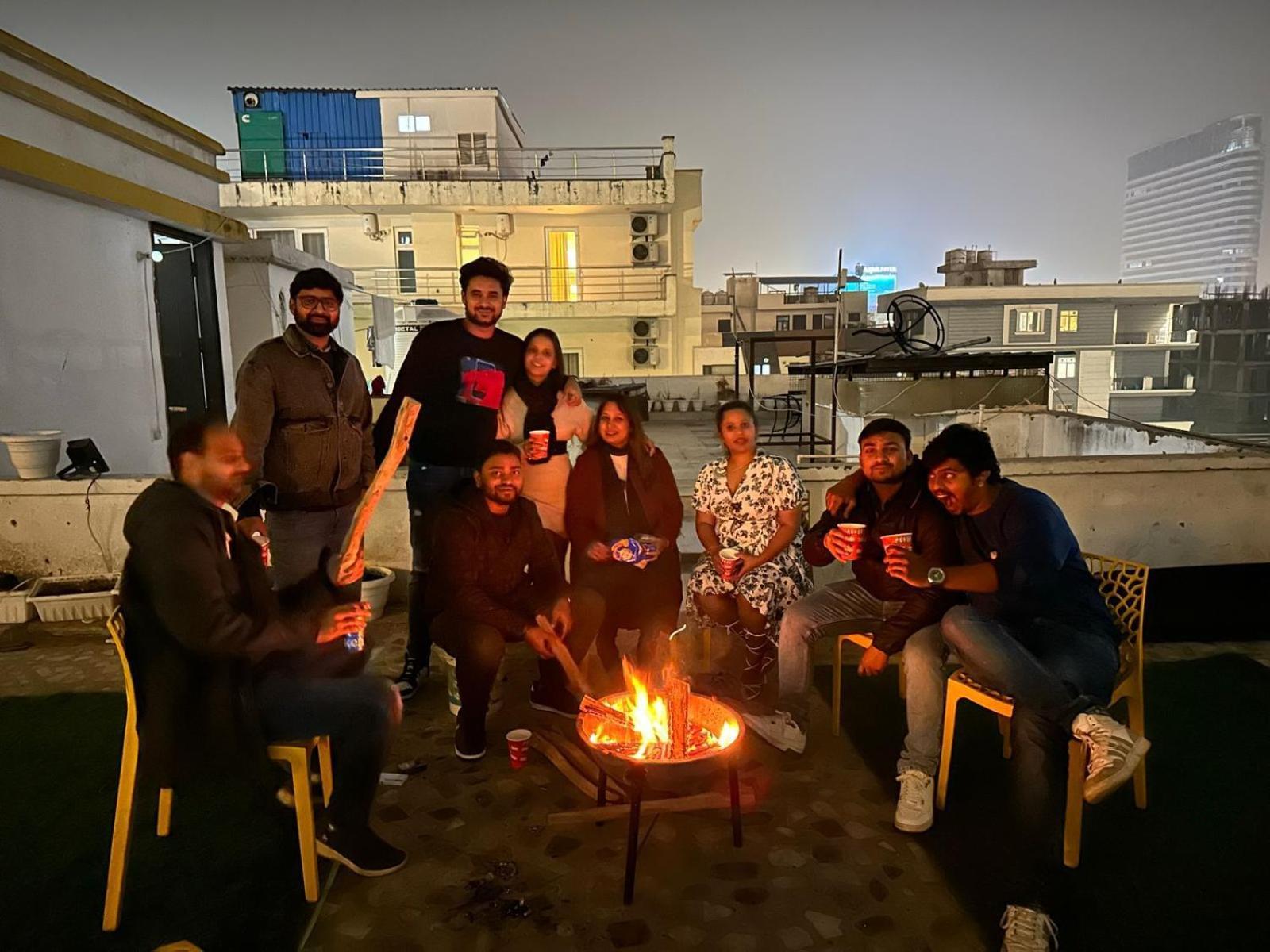 Lime Tree Service Apartment Golf Course Road, غورغاون المظهر الخارجي الصورة