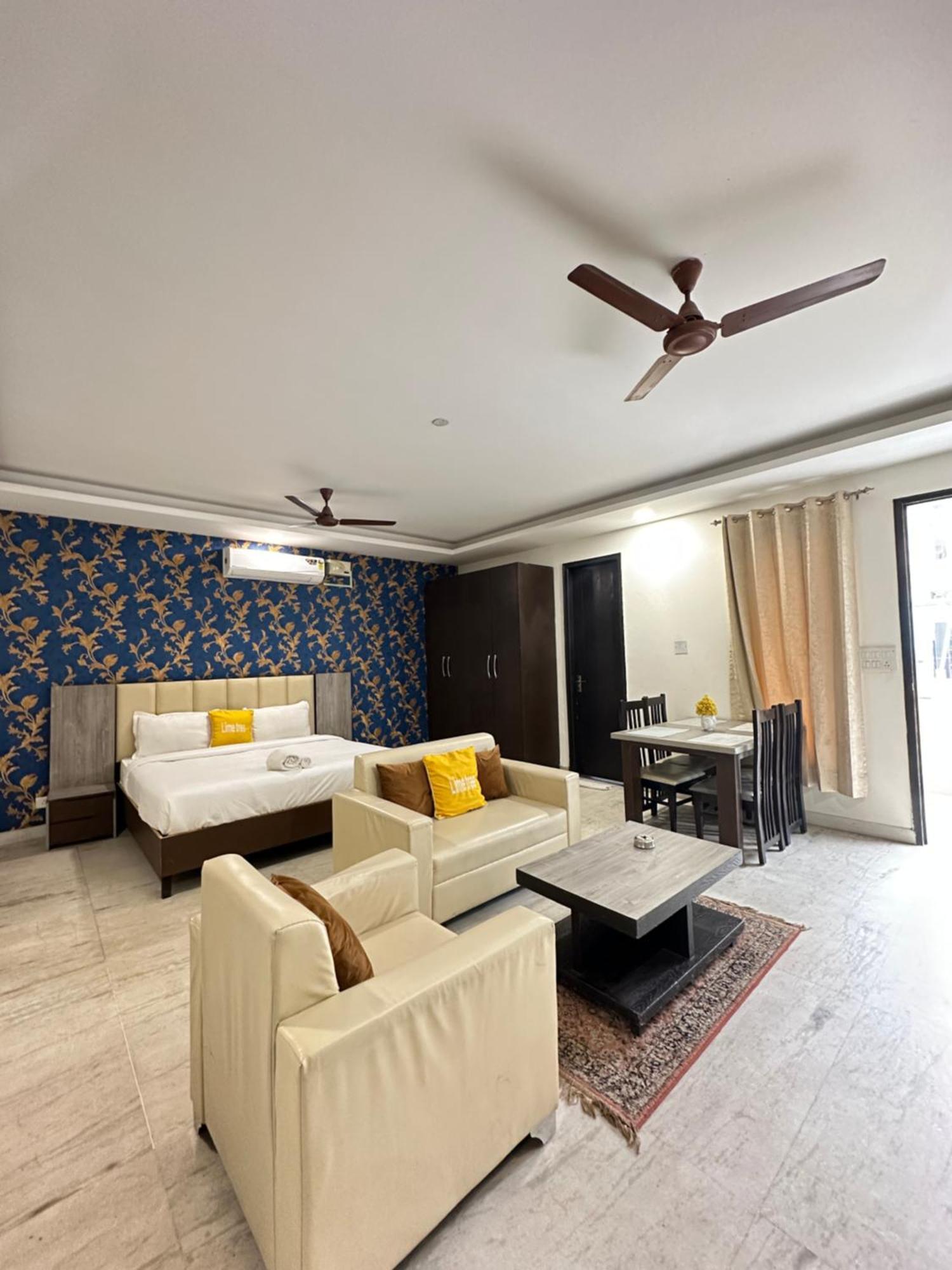 Lime Tree Service Apartment Golf Course Road, غورغاون المظهر الخارجي الصورة