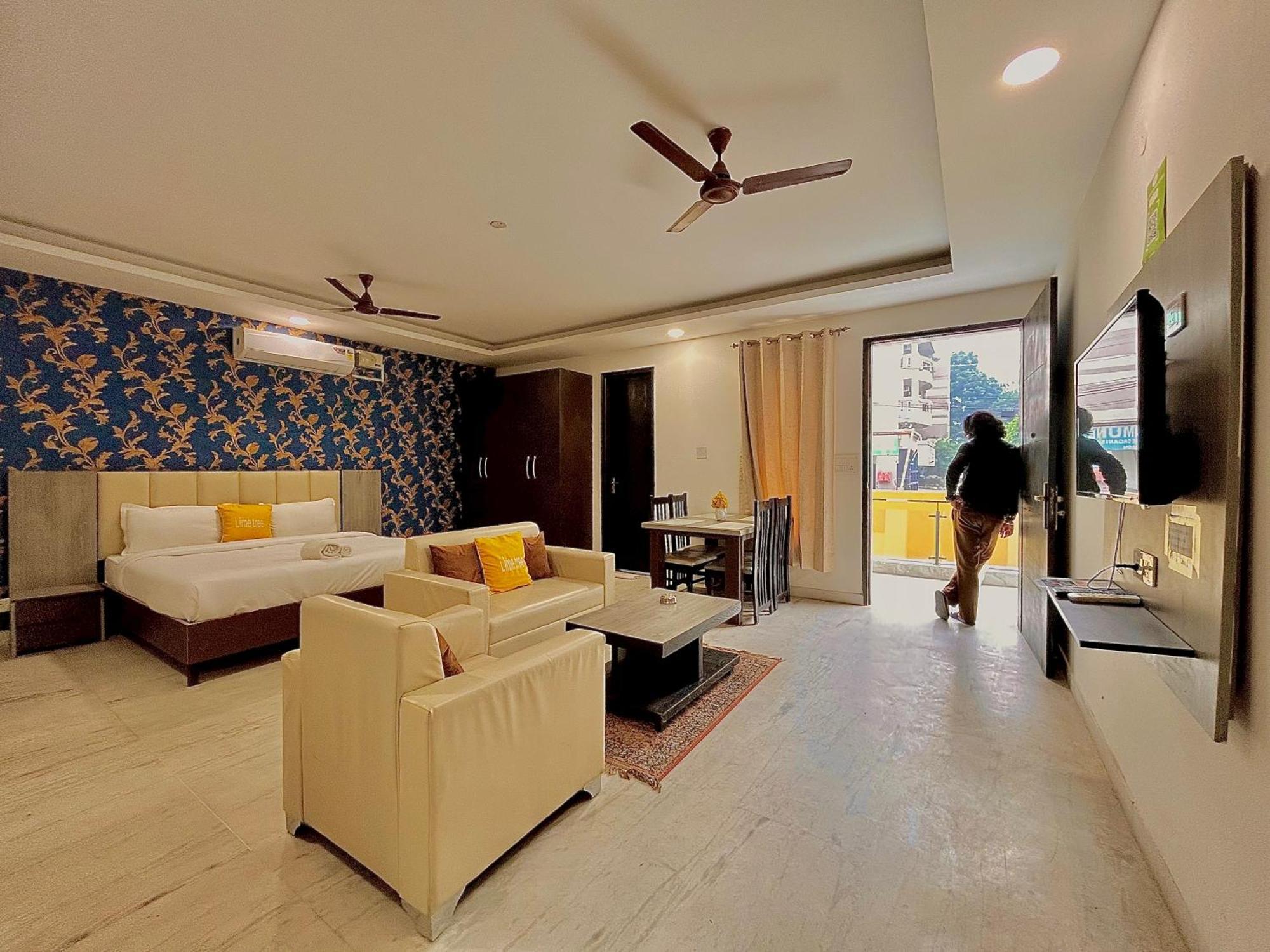 Lime Tree Service Apartment Golf Course Road, غورغاون المظهر الخارجي الصورة