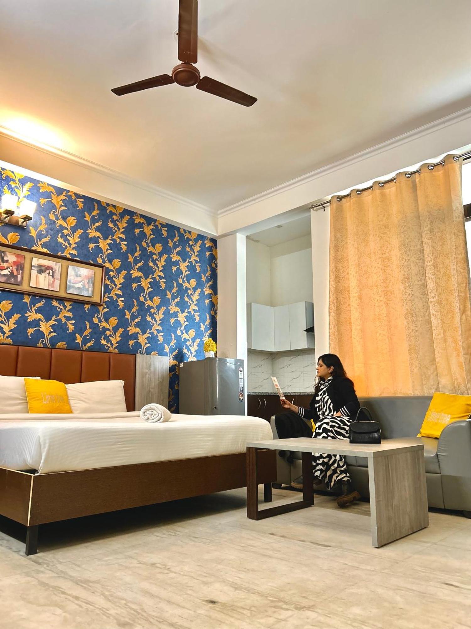 Lime Tree Service Apartment Golf Course Road, غورغاون المظهر الخارجي الصورة