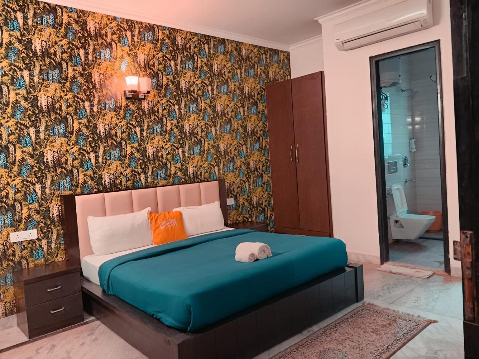 Lime Tree Service Apartment Golf Course Road, غورغاون المظهر الخارجي الصورة