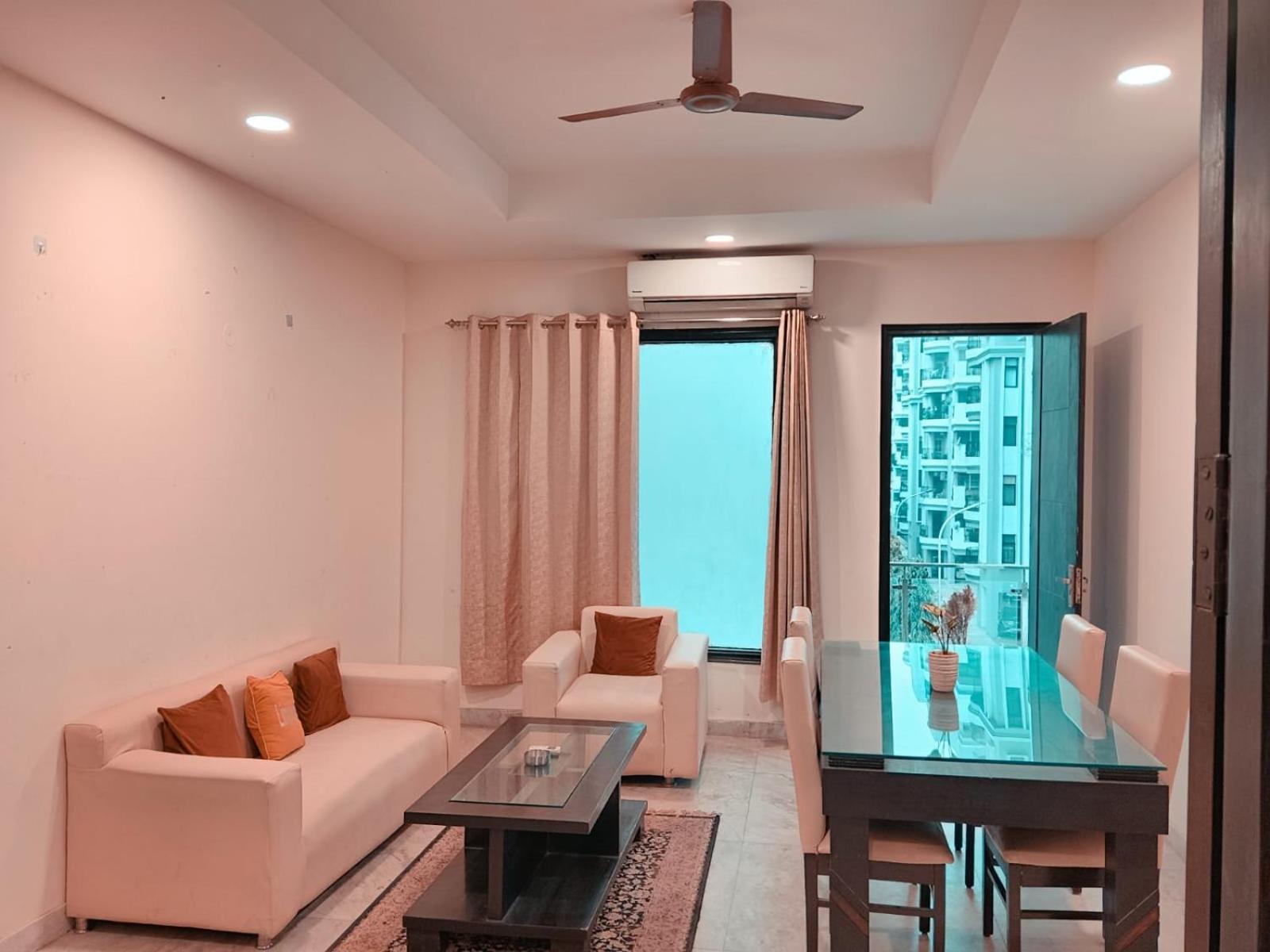 Lime Tree Service Apartment Golf Course Road, غورغاون المظهر الخارجي الصورة