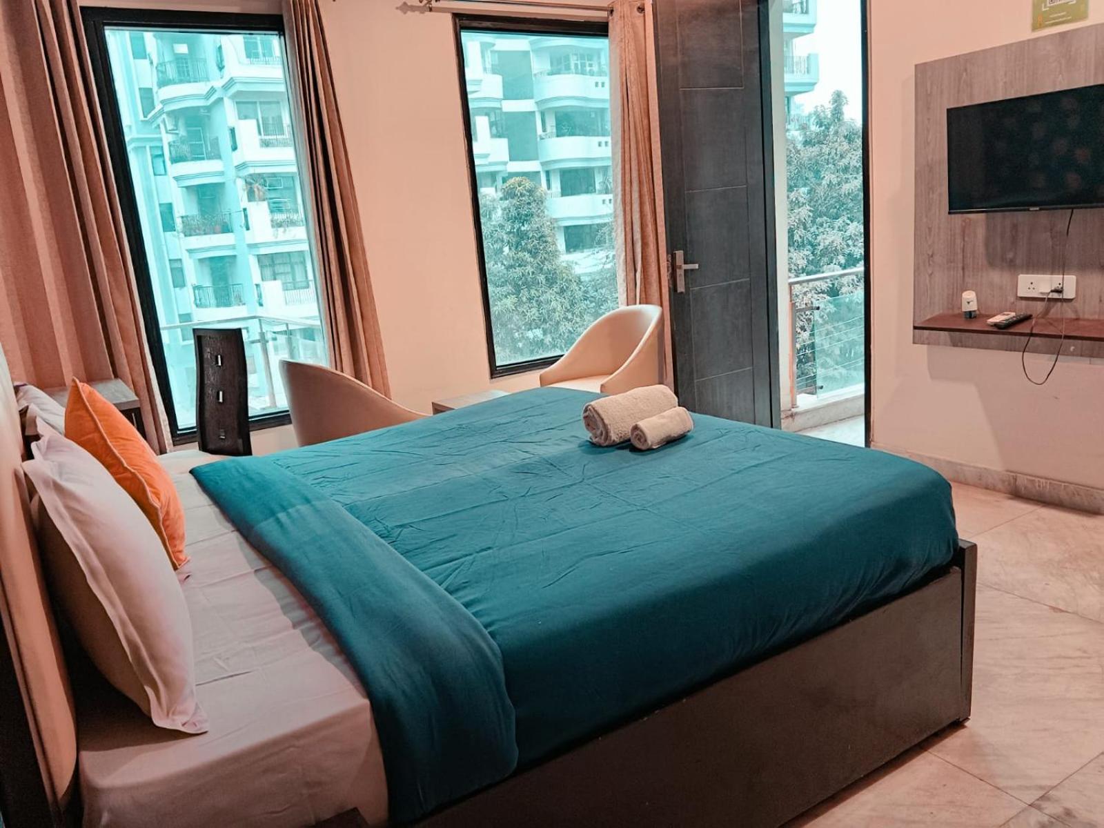 Lime Tree Service Apartment Golf Course Road, غورغاون المظهر الخارجي الصورة